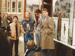 Supporting image for story: Unseen footage of The Young Ones to be released for sitcom’s 40th anniversary