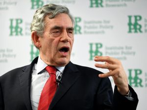Supporting image for story: Gordon Brown warns of economic ‘double cliff edge’
