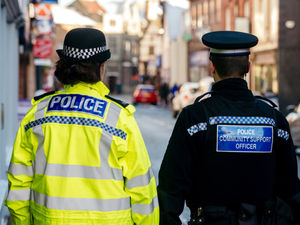 Supporting image for story: West Mercia Police's use of force falls over pandemic