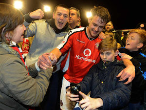Supporting image for story: Walsall's Andy Taylor put on the spot again