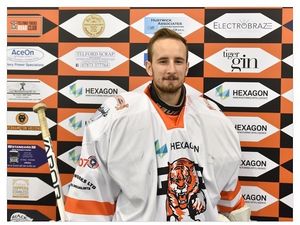 Supporting image for story: Zack Brown is back with Telford Tigers