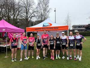 The Davisons Law team recently ran the Stafford Half Marathon and raised funds for the charity in the process