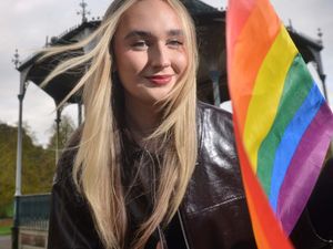 Supporting image for story: Listen to new single from Shrewsbury's 'angry, sparkly pop girl' Samira, who tells how Shropshire has been 'safe place' on her trans journey