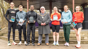 Stafford Half Marathon 2025 (photos by Ian Knight / Z70 Photography)