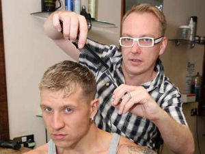 Supporting image for story: Jason Welborn proves he can 'cut it'
