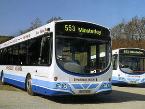 Supporting image for story: Deal struck to keep Ludlow bus services