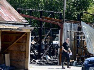 Supporting image for story: Arson suspected as Welshpool businesses hit by blaze - with pictures