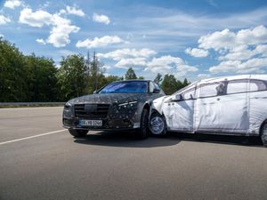Supporting image for story: Next-generation Mercedes-Benz S-Class technical highlights revealed