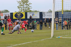 Supporting image for story: Shifnal Town earn promotion with play-off win
