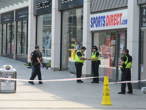 Supporting image for story: Security guards stepped up to help save police officers after West Bromwich knife attack