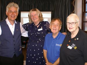 Supporting image for story: Hospital sky garden on Rotary club president-elect's mission