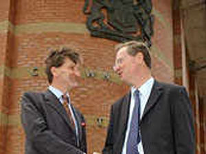 Supporting image for story: Top Tory speaks in Stafford