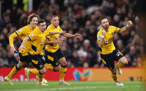 Stunner at Old Trafford (Getty)