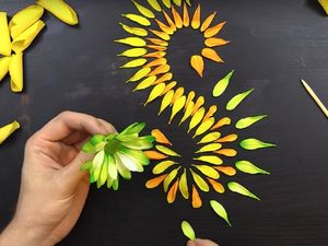 Supporting image for story: This guy's awesome flower petal art will soothe and entertain you