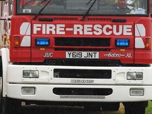 Supporting image for story: Car fire causes rush hour delays on A5 at Shrewsbury