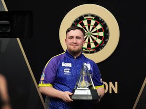 Supporting image for story: Luke Littler hits nine-darter as he storms to Premier League glory
