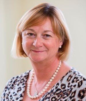 Liver Trust chief executive Pamela Healy