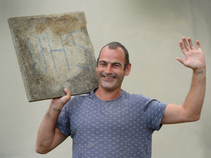 Supporting image for story: Telford man's heavyweight challenge to raise funds for NHS 