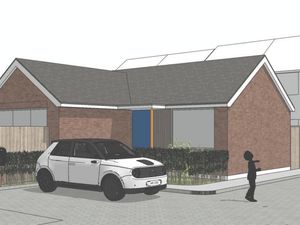 Supporting image for story: Plans to ‘shoehorn' 'very invasive' houses onto green space next to existing estate criticised