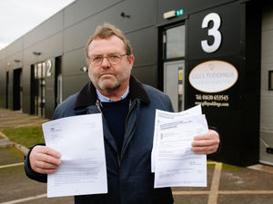 Supporting image for story: Market Drayton firm owner vows to keep fighting for business rates relief