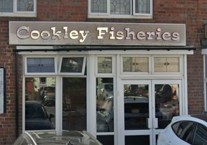 Cookley Fisheries is well-loved for its quality food and friendly service. Photo: Google Street Map