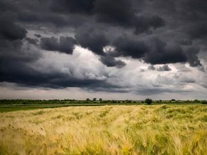 Supporting image for story: Here’s how tiny aerosol particles can kick up a powerful thunderstorm