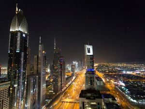 Supporting image for story: Dubai to test digital car number plates