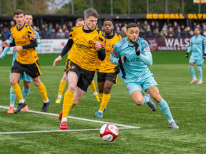Supporting image for story: Rushall Olympic stun Hednesford Town with last-gasp derby winner while Stafford Rangers rut continues