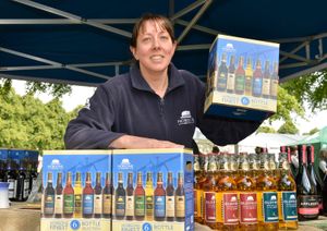 Carrie Orgee from Hobsons Brewery