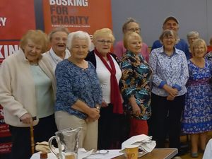 Supporting image for story: TG ladies enjoy a "Black Country" evening with popular local entertainer