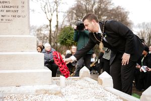 Councillor Richard Jones, deputy mayor of Sandwell.