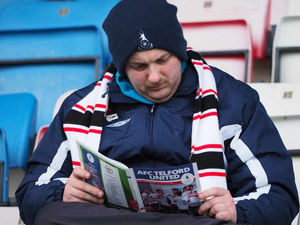 Supporting image for story: Telford 3 Curzon Ashton 1 - Fan pics