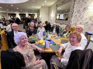 The Lions dinner at the weekend