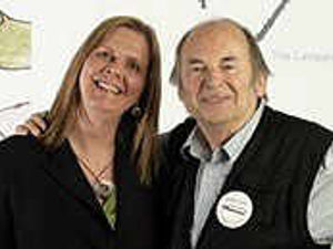 Supporting image for story: Celia scoops creative award