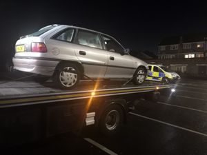 Supporting image for story: Seized: Police crack down on untaxed vehicles in Newport