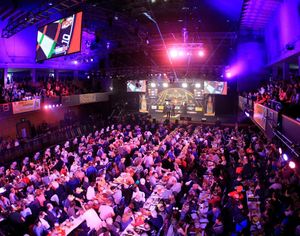 Darts at Wolverhampton Civic Hall