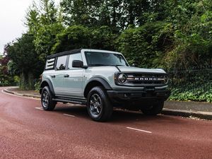 Supporting image for story: The first Ford Bronco 4x4s have been imported for UK buyers