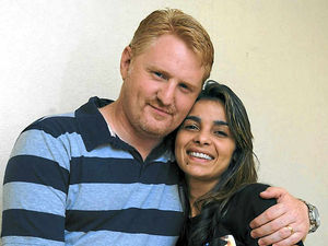 Supporting image for story: Couple reunited after immigration wrangle