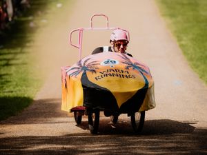 Supporting image for story: Wacky races events put off until next year