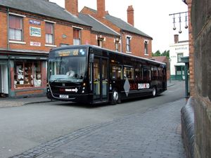 Supporting image for story: Bus operator named top performing firm in Sandwell