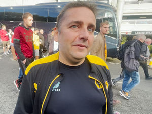 Supporting image for story: 'The Leeds game is the biggest six-pointer we've had in years!' Wolves fans on Newcastle defeat