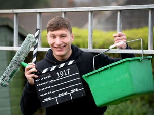 Supporting image for story: Window cleaner swaps bucket and sponge for role in First World War epic 1917
