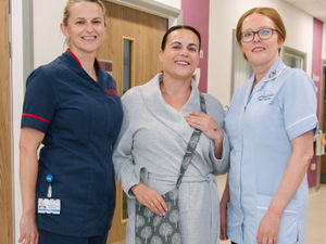 Supporting image for story: Custom bag covers created by Oswestry nurse protect patients' dignity