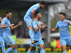 Supporting image for story: Wolves blog: Still going strong… and getting stronger