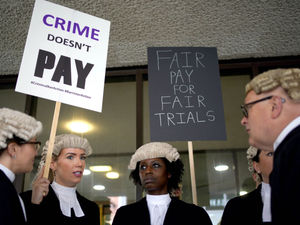 Supporting image for story: Defendants told their cases pushed back due to indefinite barristers strike 