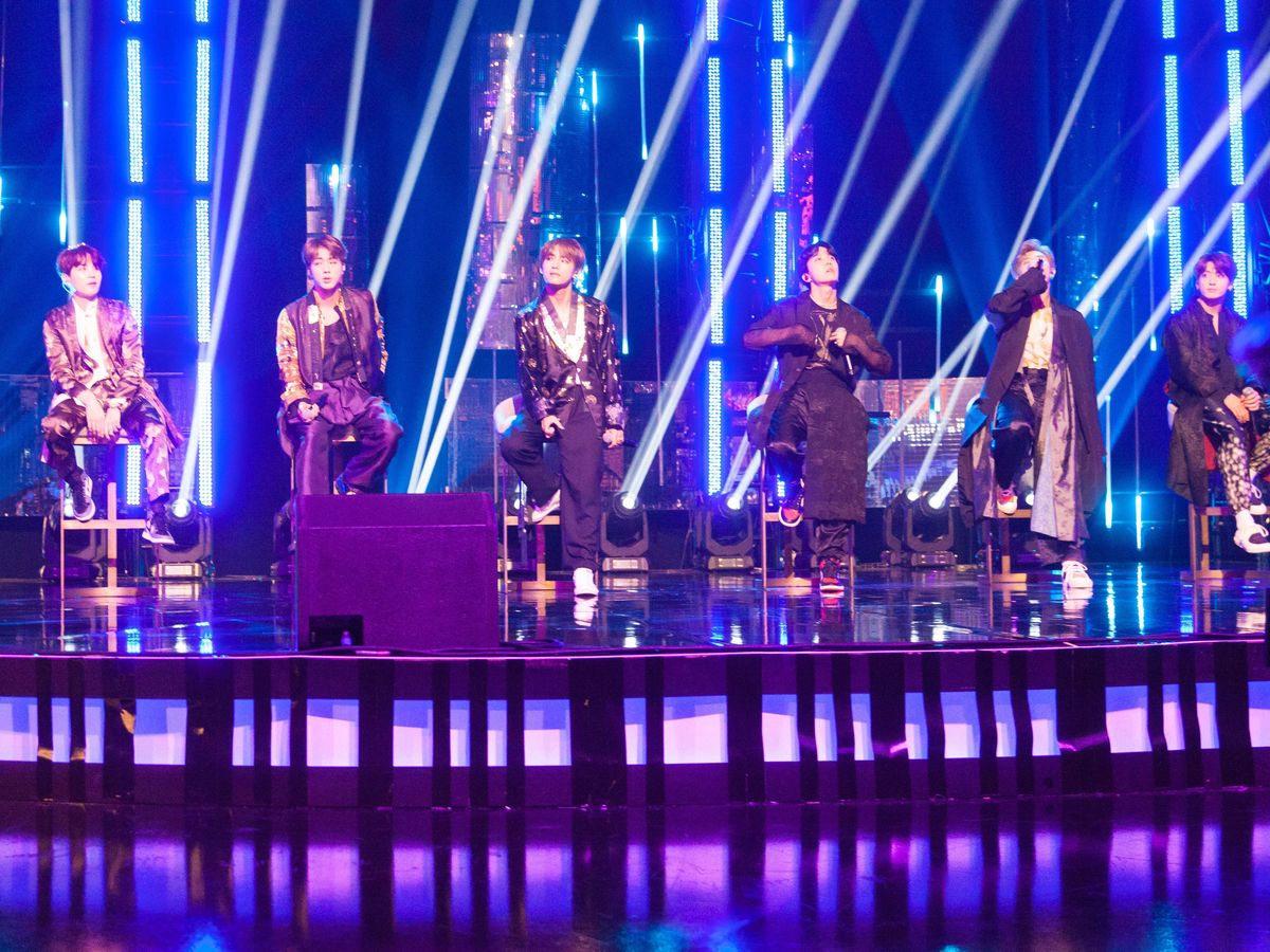 K-pop stars BTS plan to be &lsquo;dancing in our 60s&rsquo;