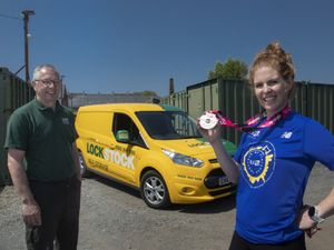 Supporting image for story: Emma laces her trainers up for charity marathons in memory of in-laws