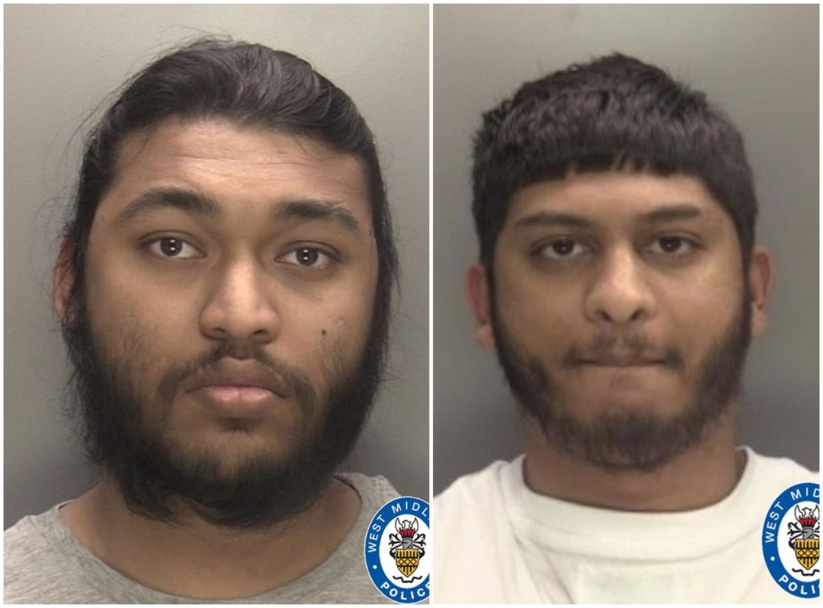Faces of two jailed men from Tipton who supplied dugs and put peoples live at risk with reckless driving
