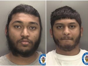 Supporting image for story: Faces of two jailed men from Tipton who supplied dugs and put people's live at risk with reckless driving