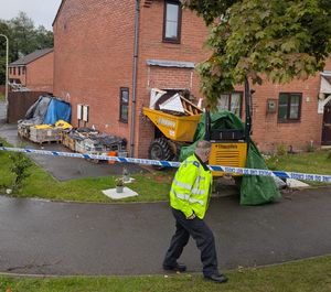 The scene of the incident on Mullinder Drive.